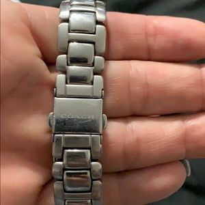 Coach Accessories - Coach Square Watch Coach Accessories - Coach Square Watch